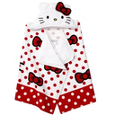 Hello Kitty Kids Hooded Towel 24x50inc