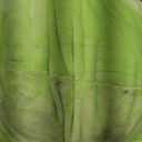 ECR4Kids SoftZone Flower-Shaped Cozy Floor Cushion, 25in, Flexible Seating, Bright Green