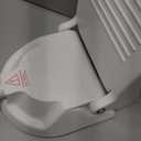 Foot Rest for Shower to Shave Legs, Foldable Shaving Step for Inside Shower, Suction Cup Shower Foot Rest