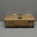 RICHER HOUSE 5 Set Floating Wall Mounted Shelves, Black Shelves for Wall Decor, Modern Picture Ledge Shelf with Lip for Storage, Nursery, Bedroom, Living Room, Bathroom - Black