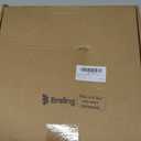 Breling Christmas Pillow Covers 18 x 18 Inches, Soft Plush Faux Fur Wool Couch Throw Xmas Cushion Cover for Holiday Sofa Chair Bed Home Decorative (Pack of 6)