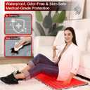 2026 TPU Red Light Therapy Mat for Full Body Pain Relief