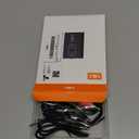 1Mii Bluetooth 5.3 Transmitter Receiver for TV to Wireless Headphones, Dual Link aptX Adaptive/Low Latency/HD Audio, Aux Bluetooth Audio Receiver Adapter for Home Stereo, Airplane, Boat, Gym