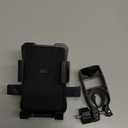 amzluv Bike Phone Holder Mount, Secure Handlebar Phone Mount Holder for Bike and Motorcycle, Suitable for iPhone and 4.5-6.8" Smartphones, Black