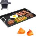463365021 Full Size Griddle Insert for Charbroil Performance 5 Burner Grill 463448021 463451022 463466522, Carbon Steel Flat Top Griddle Plate for Charbroil G426-0004-W1 G426-0005-W1, 28.3''L x 17''W