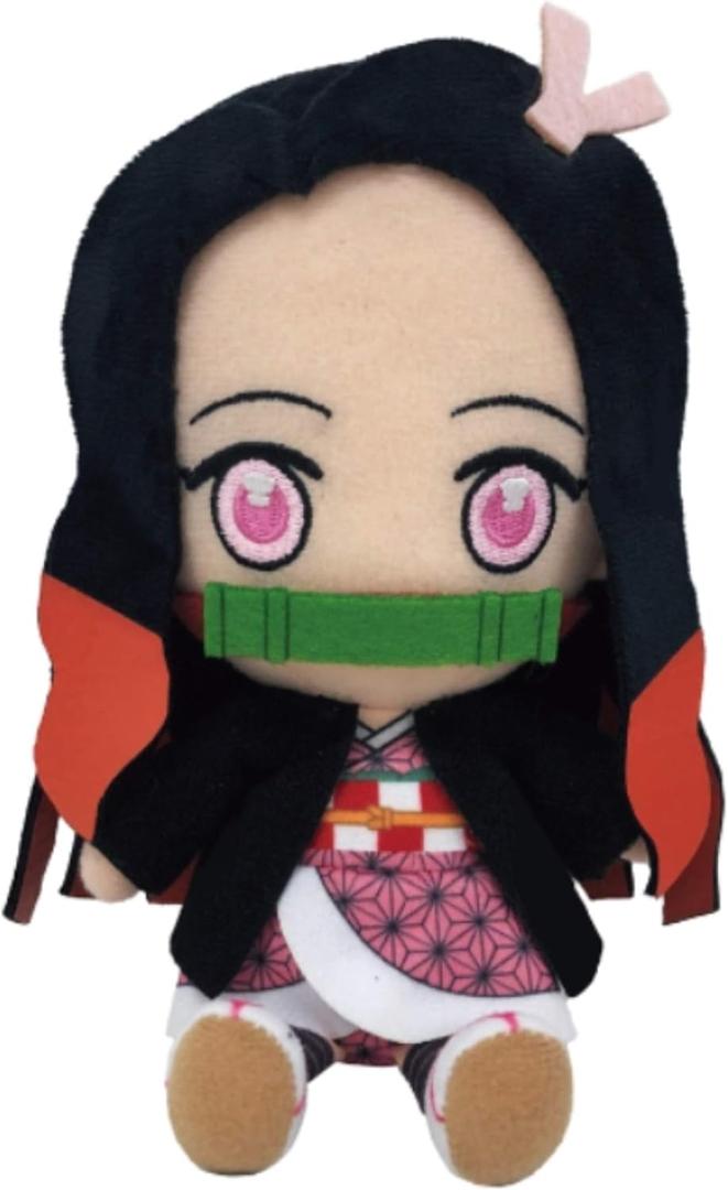 Bandai Demon Slayer Kimetsu no Yaiba Chibi Plush - Nezuko Kamado