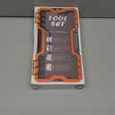 Soldering Iron Premium Kit, 60W Soldering Gun with Ceramic Heater, 12-in-1 Soldering Tool, Adjustable Temperature 200 to 450C, Includes Soldering Iron Tip, Solder Wire, Pump and Paste (orange)