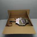 T-Fal Preserve Ceramic Nonstick Saute Pan with Lid 5.5 Qt, Oven and Broiler Safe up to 350F Cookware, Frying Pan, Stay-Cool Handle, Skillet Pots and Pans, Black