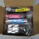 910XL Ink Cartridges Combo Pack for HP 910XL Ink Cartridges Replacement for HP Work for Officejet Pro 8025e 8015e 8028e 8035e 8025 8035 8020 Printer (Black, Cyan, Magenta, Yellow)