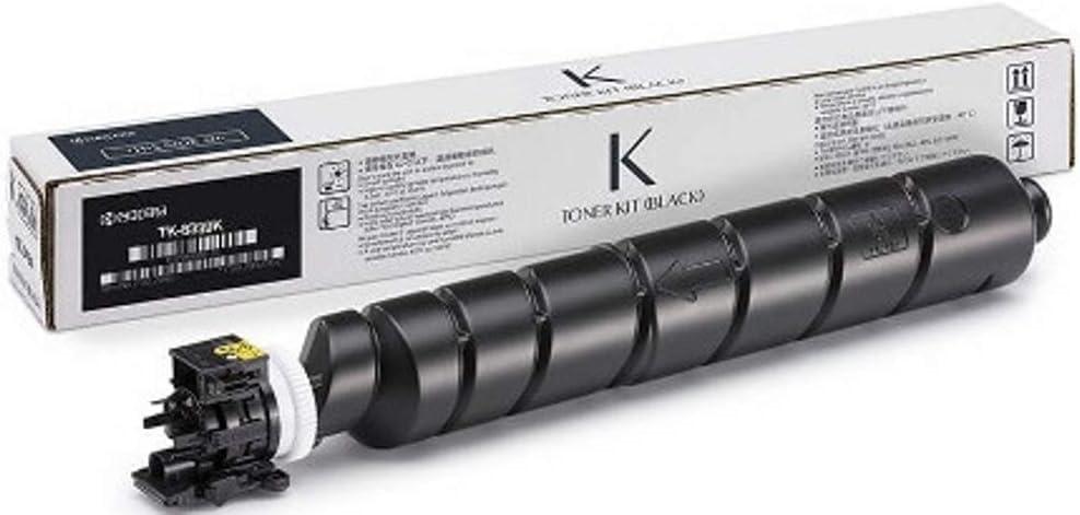 KYOCERA Genuine TK-8337K Black Toner Cartridge for TASKalfa 3252ci, 3253ci (1T02RL0US0)