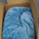 Bedsure Electric Blanket King Size - Dual Control Heated Blanket King Size, Fast Heating with 10 Time Settings & 10 Heat Settings, Warm Gifts for Women Grandma (100x90 inches, Teal)