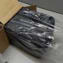 Pamo Babe Portable Playpen Foldable Playard Portable Crib for Baby and Toddlers (Charcoal gray)