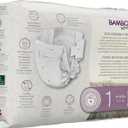 Bambo Nature Premium Baby Diapers - French/English Packaging, Size 1, 216 Count