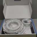 Cell Phone Booster for Home Office, Cover 8000 sq ft with 2 Indoor Antennas for All US Carriers, Cell Phone Signal Booster for Destination RV 4G 5G LTE Verizon AT&T T-Mobile APP Support FCC (10k Pro)