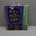 Dance Mat, Electronic Dance Mixer Rhythm Step PlayMat,Dance pad Game Toy for Girls Boys, Christmas/Festival/Birthday Gift for Kids, Built-in Music,24 Challenge Levels, Age 3-4 6 7 8 9 10 11 12+ Year Old (1 player)