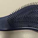 Crave Naturals Glide Thru Hair Brush - Detangler Brush for Curly, Straight, Wet or Dry Hair - Gentle Detangling Brushes for Adults, Kids, Toddlers - Hair Accessories for Women, 7.5"x3" - Blue (1 Pack (Regular))
