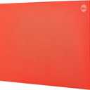 CURTA Cutting Boards for Kitchen, 30" x 18" x 0.5" Red Color Coded Plastic Commercial Chopping Board with Anti Slip Surface Dishwasher Safe (30"L x 18"W)