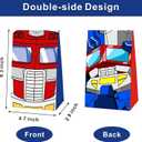 FFGJA 12pcs B-X Party Gift Bags,Cartoon Party Supplies for Birthday Decorations Bags.