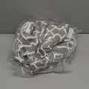 Ironing Board Cover and Pad 15"x54" Extra Thick Natural Cotton, Scorch and Stain Resistant Padding, Standard Size Iron Board Cover with Fasteners Heavy Duty Elastic Edge, Heatproof Geometric