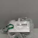 Square Tube Cake Pan, 28-Cup Capacity for 18-Cup Recipes, 10-Inch Anodized Aluminum Angel Food, Chiffon & Pound Cake Pan with Removable Bottom and Cooling Feet