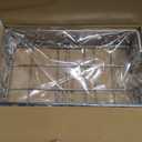 Napkin Holder & Guest Towel Tray - Stainless Steel Disposable Paper Towel Dispenser for Bathroom, Table, Kitchen Countertop, Dinner Table, Vanity