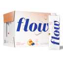 Flow Mineral Spring Water, Peach + Blueberry, 33.8 Fl Oz, 12 Pack | Naturally Alkaline Water, pH 8.1, Electrolytes, Minerals, Zero Sugar, Zero Calories, Flavored Water, Non-GMO, BPA-Free (EXP 09/30/27)