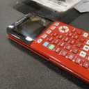 Texas Instruments TI-84 Plus CE Color Graphing Calculator, Radical Red