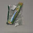 MOUTHWATCHERS Soft Childrens Flossing Manual Toothbrush, Set of 2, Blue Toothbrushes for Kids & Teens, Ultra Clean, by Dr. Plotka's