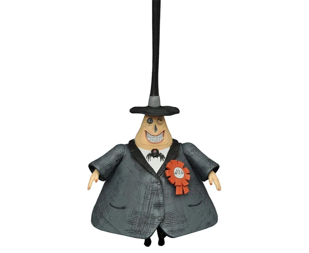Diamond Select Toys The Nightmare Before Christmas Best of Series: Mayor Action Figure, Multicolor