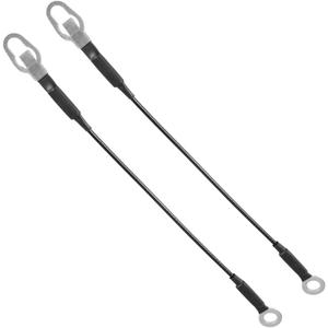 Rear Tailgate Support Cable Lift Gate Pickup Tailgate Lift Support Straps - Compatible for Ford for Ranger 1993-2001, 2003-2004, 2006-2008 for Mazda B2300/B3000/B3000 1994-2007 - Set of 2