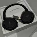 Wireless Gaming Headset, 7.1 Surround Sound, 2.4Ghz USB Gaming Headphones Bluetooth 5.4, 100-Hr Noise Canceling Mic RGB Light, Wireless Headset for PC PS5 PS4 Mac Switch, ONLY Wired Mode Suit for Xbox