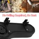 Golf Cart Armrest with Cup Holder for Rear Seat kit