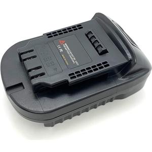 Replacement for Dewalt 20V Lithium Battery Adapter for Bosch to Dewalt 20V MAX XR Cordless Tool, Convert Bosch 18V Lithium Battery BAT609 BAT612 to DeWalt 18V/ 20V Lithium Ion Battery DCB200 DCB204