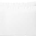 ROYALE LINENS 14 x 20 Pillow Insert - Down Alternative Throw Pillows Insert - Rectangle Pillow Pack of 2 White - Bed & Couch Pillows - Inner Cushion for Bed, Cushion for Living Room - Shams Stuffer