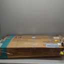 14 Inch Full Metal Bed Frame Folding Bed Frame Tool-Free Assembly Mattress Foundation No Box Spring Needed Platform 2500lbs Heavy Duty Steel Slats, Noise-Free, Easy Assembly, Black