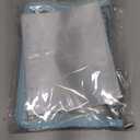 Sticker Storage Organizer Binder A5 Reusable Sticker Book Collecting Holder Keeper Album with Pocket Zipper for Adult (blue)