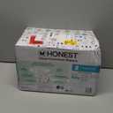 The Honest Company Comfort Dry Disposable Diapers for Sensitive Skin, Hypoallergenic, Fragrance-Free, Turtle Time + Pattern Play, Club Box Size 2 (12-18 lbs), 72 Count