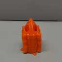 Mr. Pen- Painters Pyramid Stands, 20 Pack, Canvas Holder Stand, 20 Pack Pyramids for Paint Pouring (Orange)