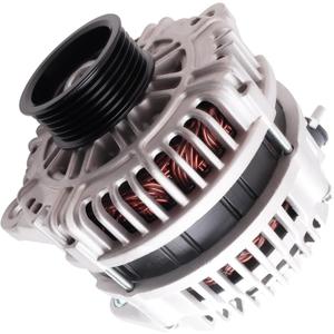 Alternator Compatible with Maxima 1998-2001, Infiniti I30 2001, Alternator replacement for 13657N,13657N, 231000L700, 231000L700R, 2310031U00, LR1100703, LR1100703B, LR1100711