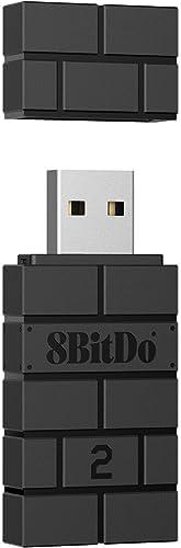 8BitDo USB Wireless Adapter 2 (Gray Edition)