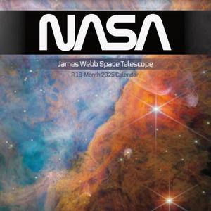 2025 NASA: James Webb Space Telescope Wall Calendar Calendar – Wall Calendar, June 28, 2024