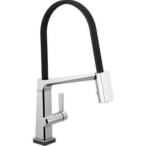 Delta Faucet 9693-DST Pivotal 1H Pull-Down Kitchen Faucet Chrome