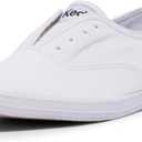 Keds Women's Chillax Slip On Sneaker (8.5, White)