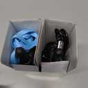 Wishouse Walkie Talkies for Kids Rechargeable with USB Charger 6000mAh Battery,Outdoor Camping Games with Flashlight Lanyard,Toys for Girls,Halloween Xmas Birthday Gift for Children 2 Pack Blue