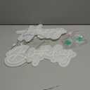 Happy Birthday Neon Sign for Wall Decor, 17×12 Inch Warm White LED Neon Light Signs, Art Decoration Happy Birthday Neon Light Sign for All Birthday Party Decoration with 2 Pcs Pasters