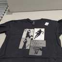 Retro Style Basketball Playing Kids Boys 10-12 12-14 Gifts T-Shirt Medium