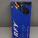 GZYF 15.7" 400mm Motorcycle Air Shock Absorbers,ATV Shock Absorbers Adjustable Go Kart Suspension Universal for HONDA, for Yamaha, for Suzuki, for Kawasaki ATV Go Kart Quad Dirt Sport Bikes (Blue)