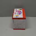 Balloon Pump Electric,110V 600W Balloon Blower Inflator Dual Nozzle Air Pump Balloons Inflator for Decoration, Party, Sport,Gifts:2 Balloon Tying Tools (Rose Red)