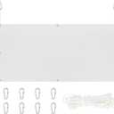 Silipull Archery Backstop Netting, 5 ft x 3.35 ft x 0.08 in, 45 lbs