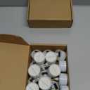 36 Pcs Solar Tea Lights Bulk Outdoor Waterproof Rechargeable Dusk to Dawn Lighting Small Valentine's Day Flameless Flickering LED Votive Candles for Garden Patio Party Lanterns (Amber)